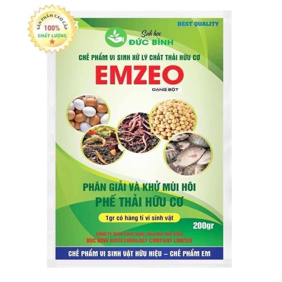 Emzeo khử mùi hôi chất thải hữu cơ 30 nghìn đồng