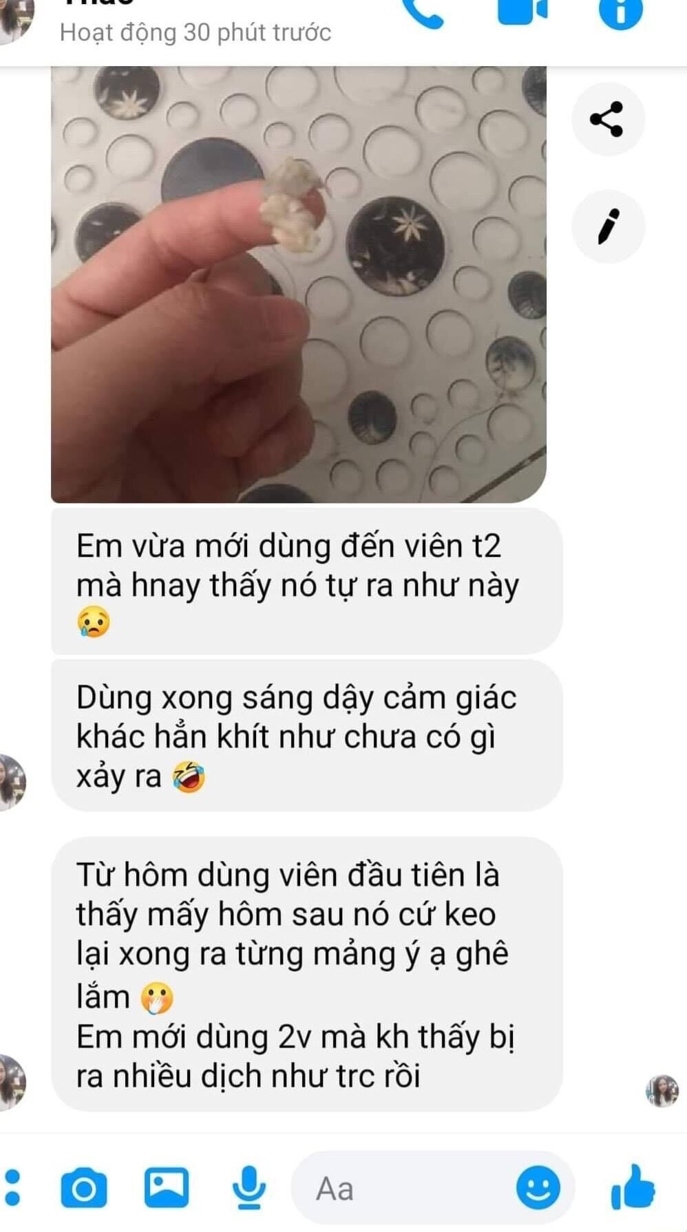 Viên Đặt Thảo Mộc Briar - Se Khít - Viêm PK