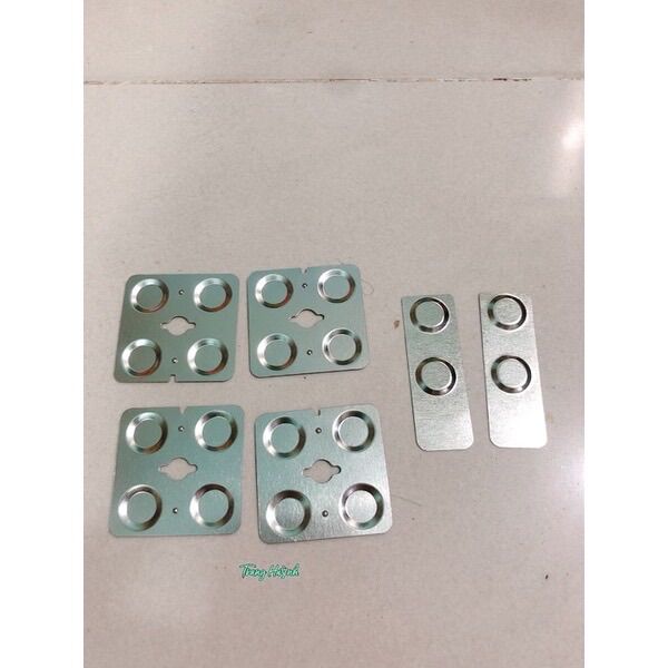 Bộ 6 miếng kẽm hàn 0.2 makita