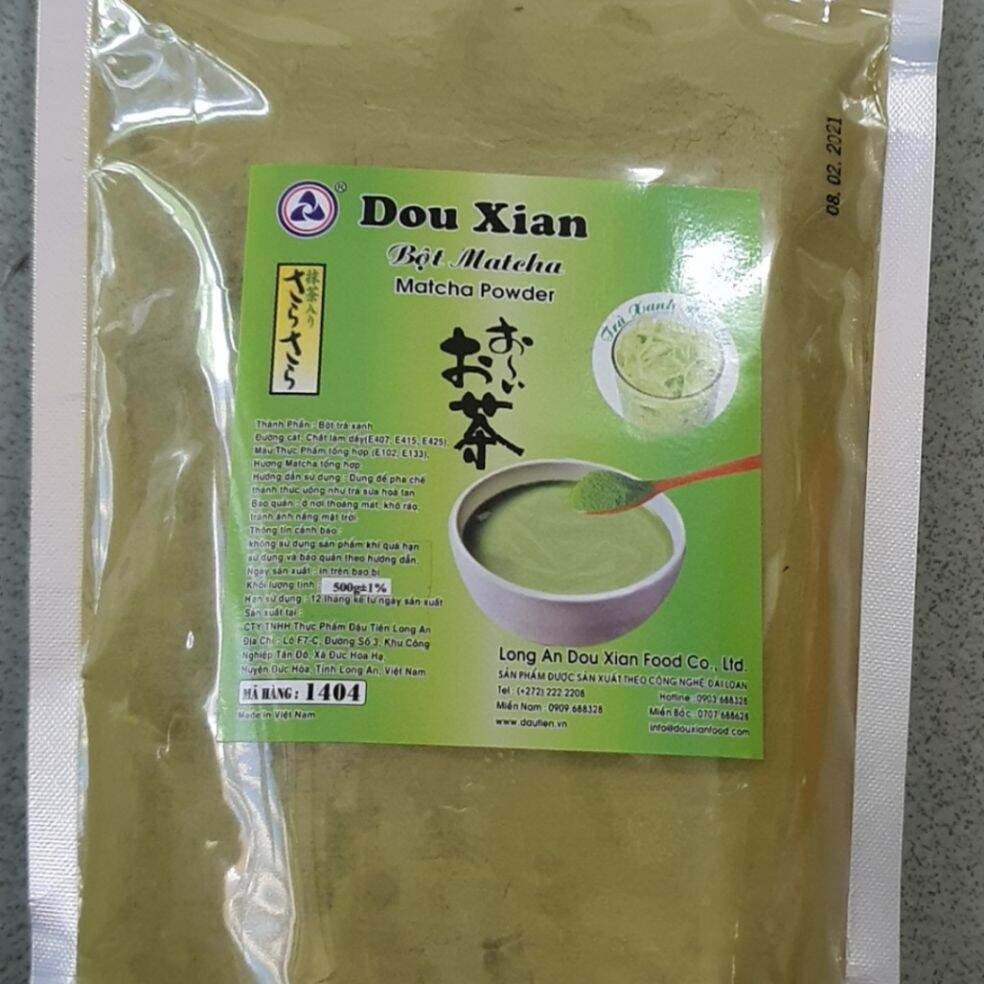 Bột trà xanh matcha hàng huy 100gr-hsd:2025
