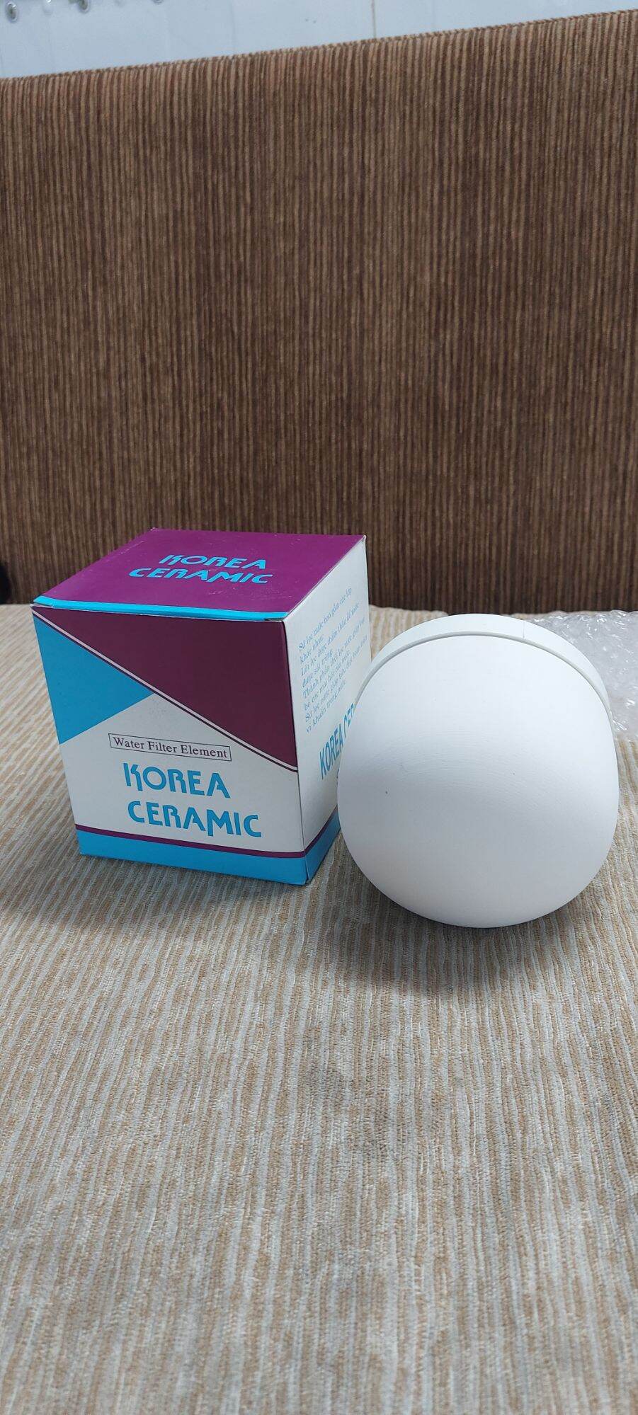 Sứ lọc nước korea ceramic việt nam tốt