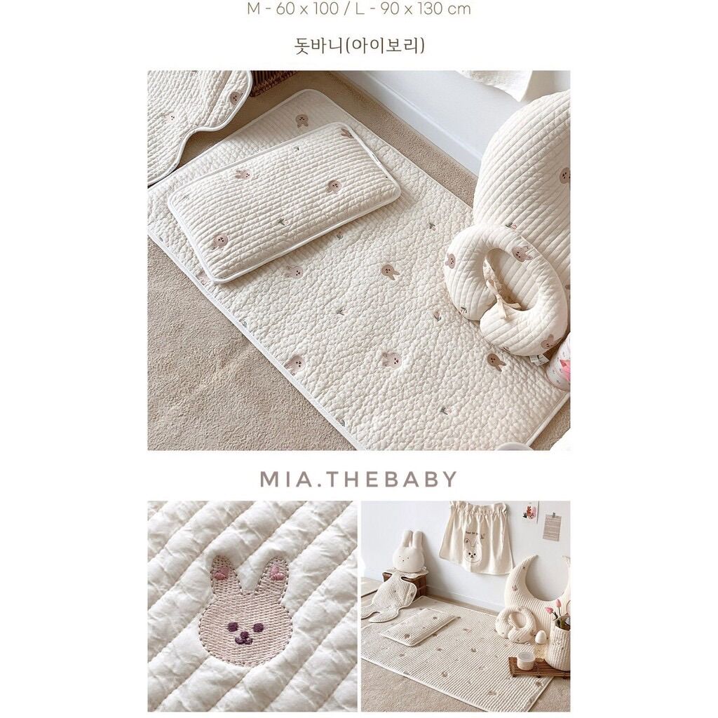 [Mới về] Thảm điều hòa cho bé MALOLOTTE / DOTTODOT Hàn Quốc KOREA