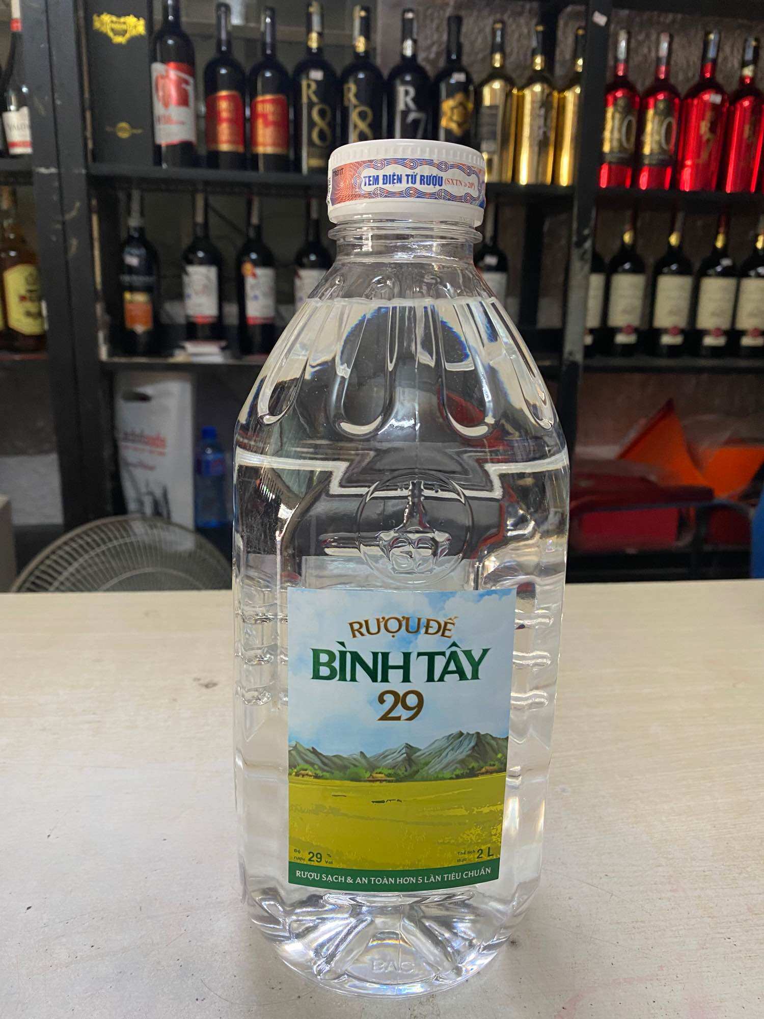 Rươu ĐẾ BÌNH TÂY 29% 2 Lít