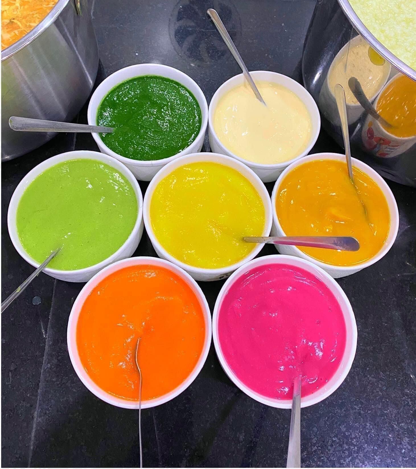 Học nấu cháo dinh dưỡng (cháo cơ bản)