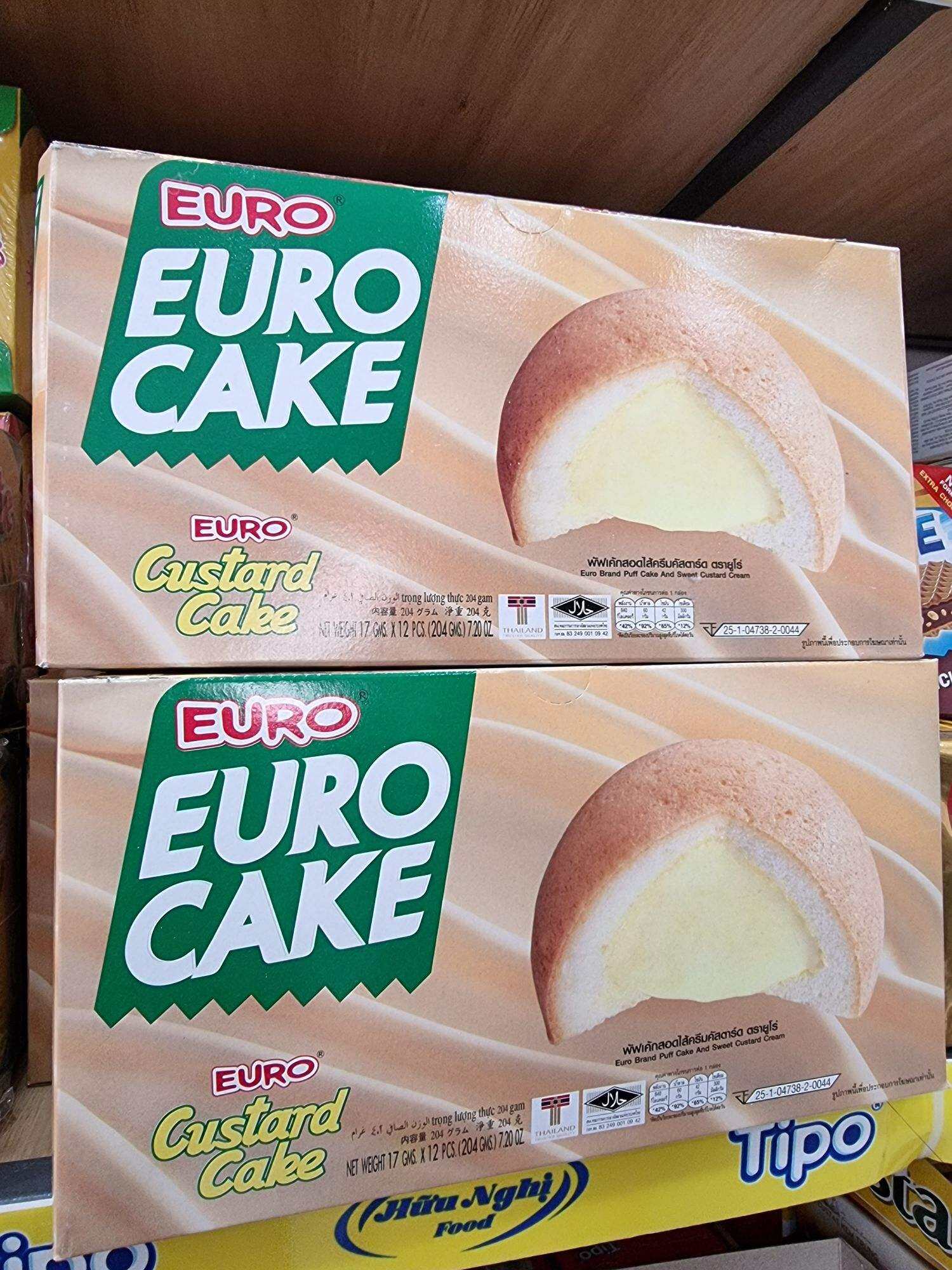 Bánh trứng Thái hộp 12 chiếc