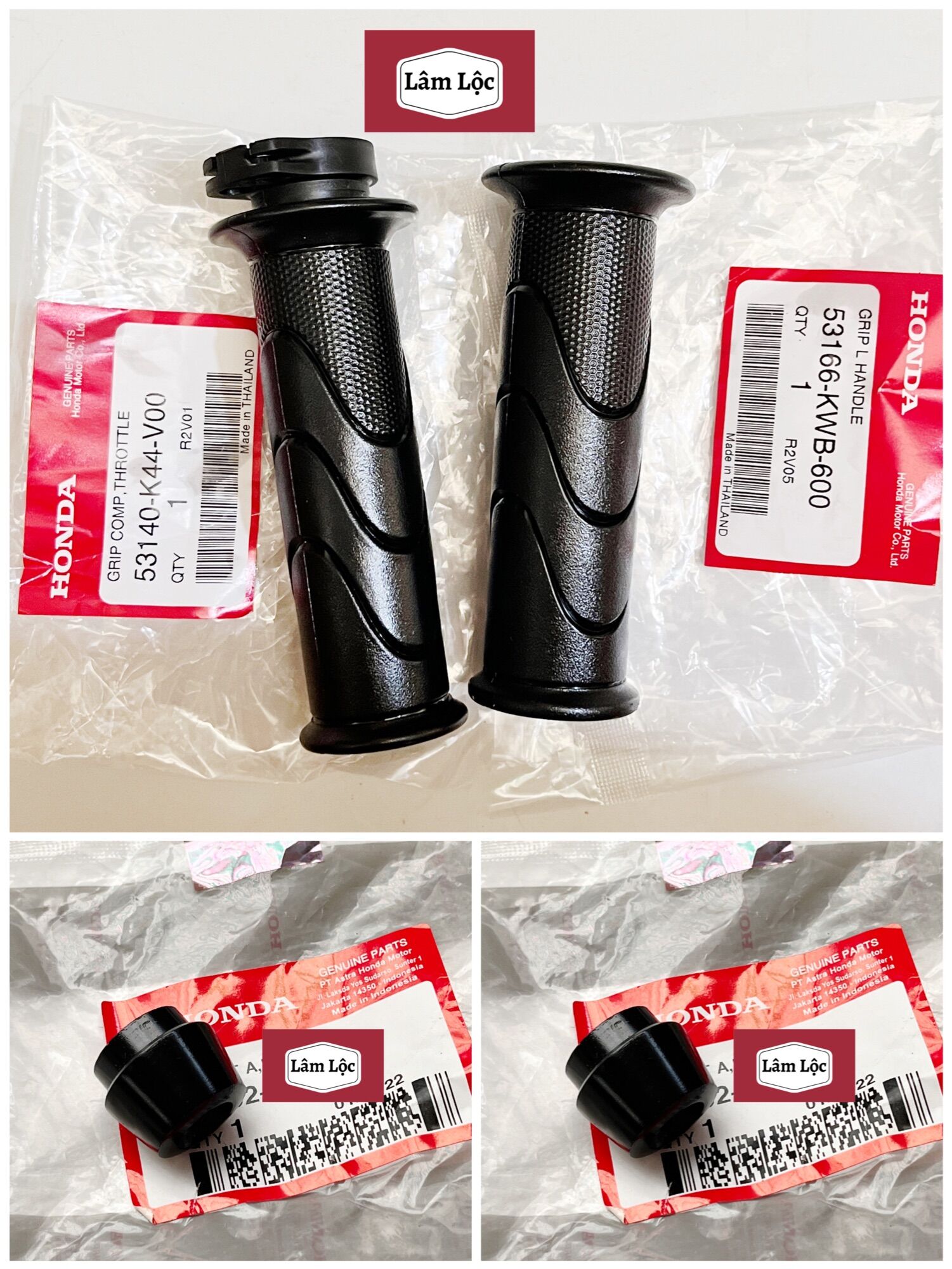 Bao tay lái và gù vario click 125 150 của honda