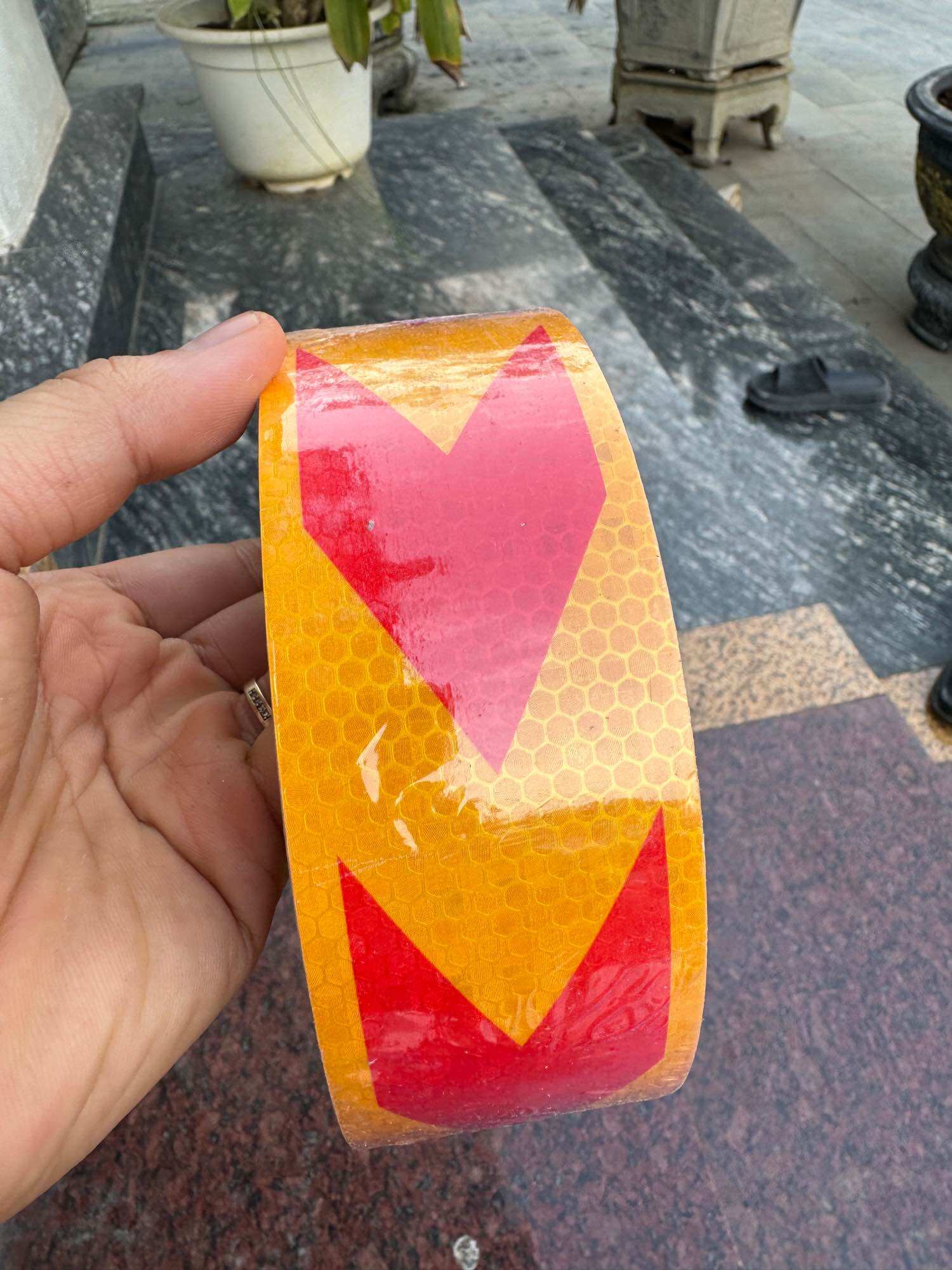 Phản quang ô tô 5 mét hoặc 10 mét
