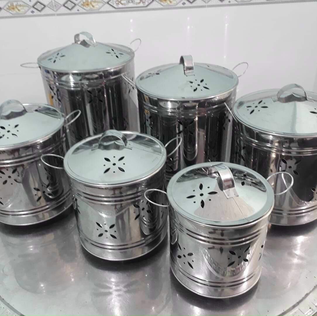 Thùng đốt vàng mã thép không rỉ
