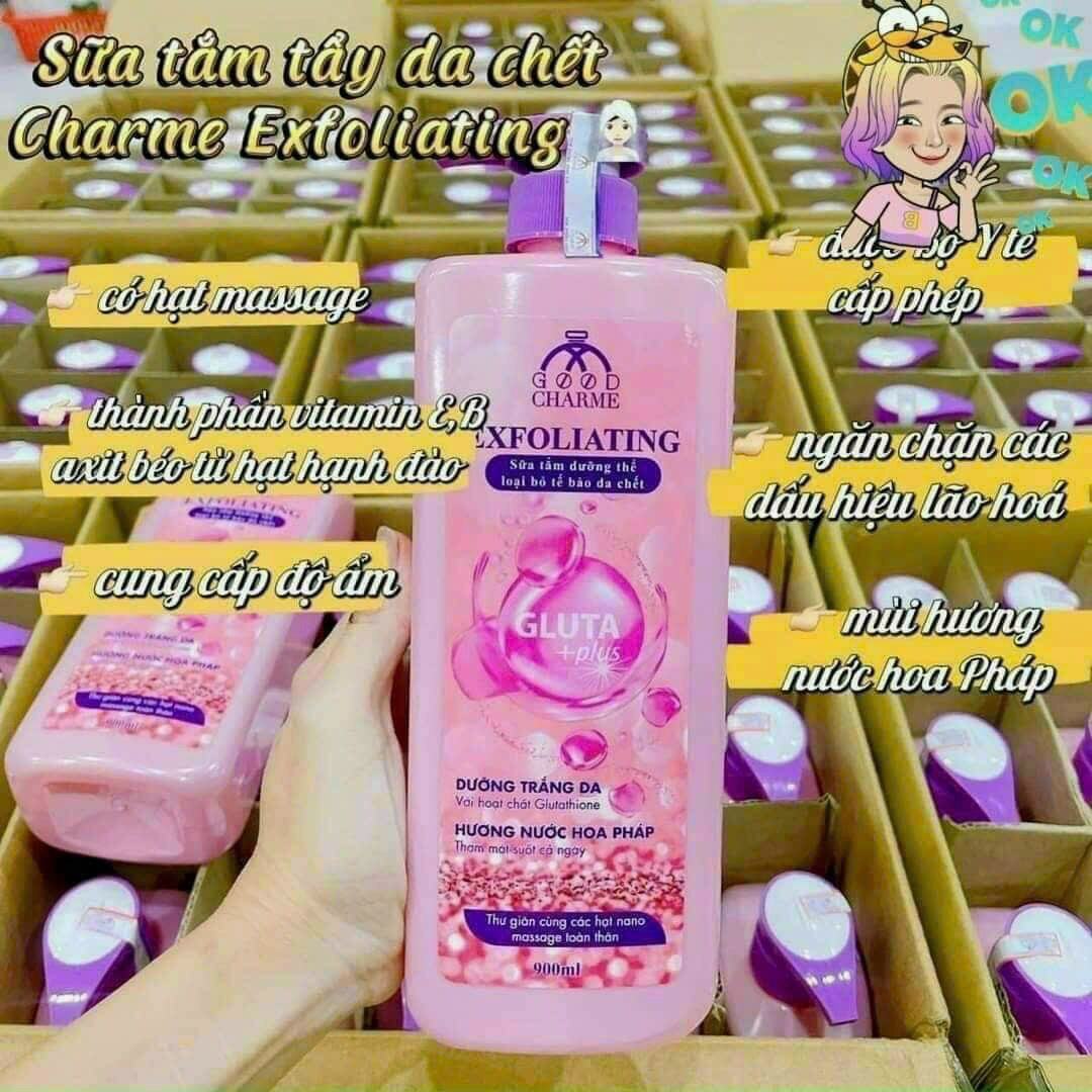 Sữa Tắm Tẩy Tế Bào Chết