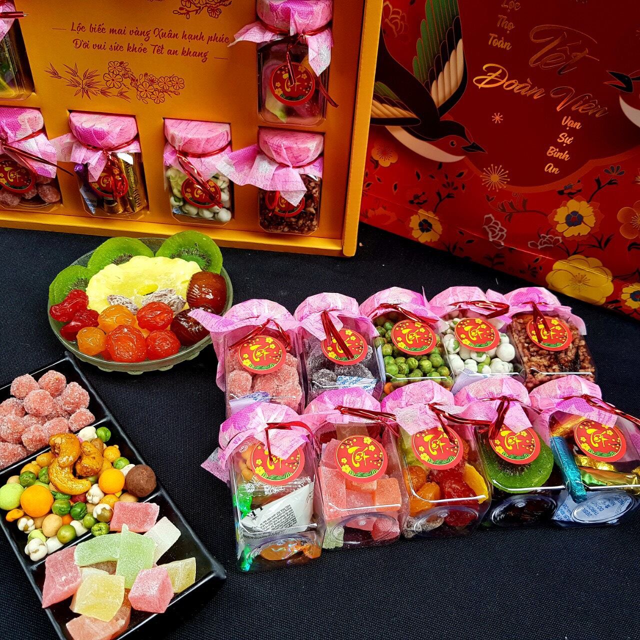 SET QUÀ TẾT ĐOÀN VIÊN 10 Ô