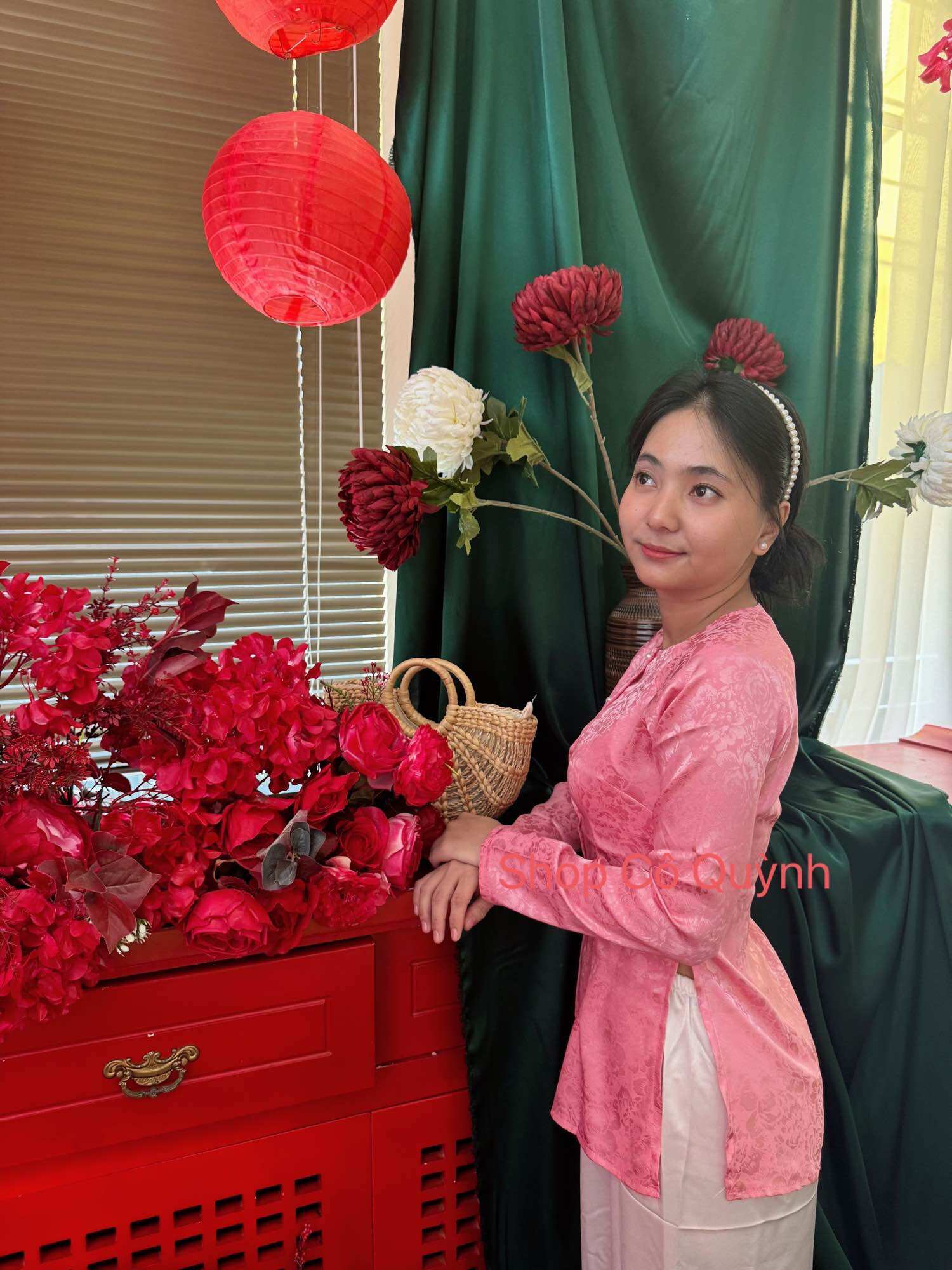 ÁO BÀ BA GẤM BIGSIZE( KHÔNG KÈM QUẦN )