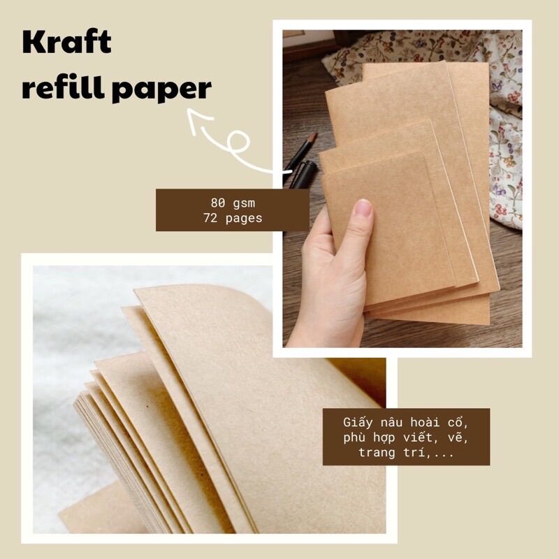 Sổ Da Size Regular - Traveler's Notebook Regular Size - Lam Art