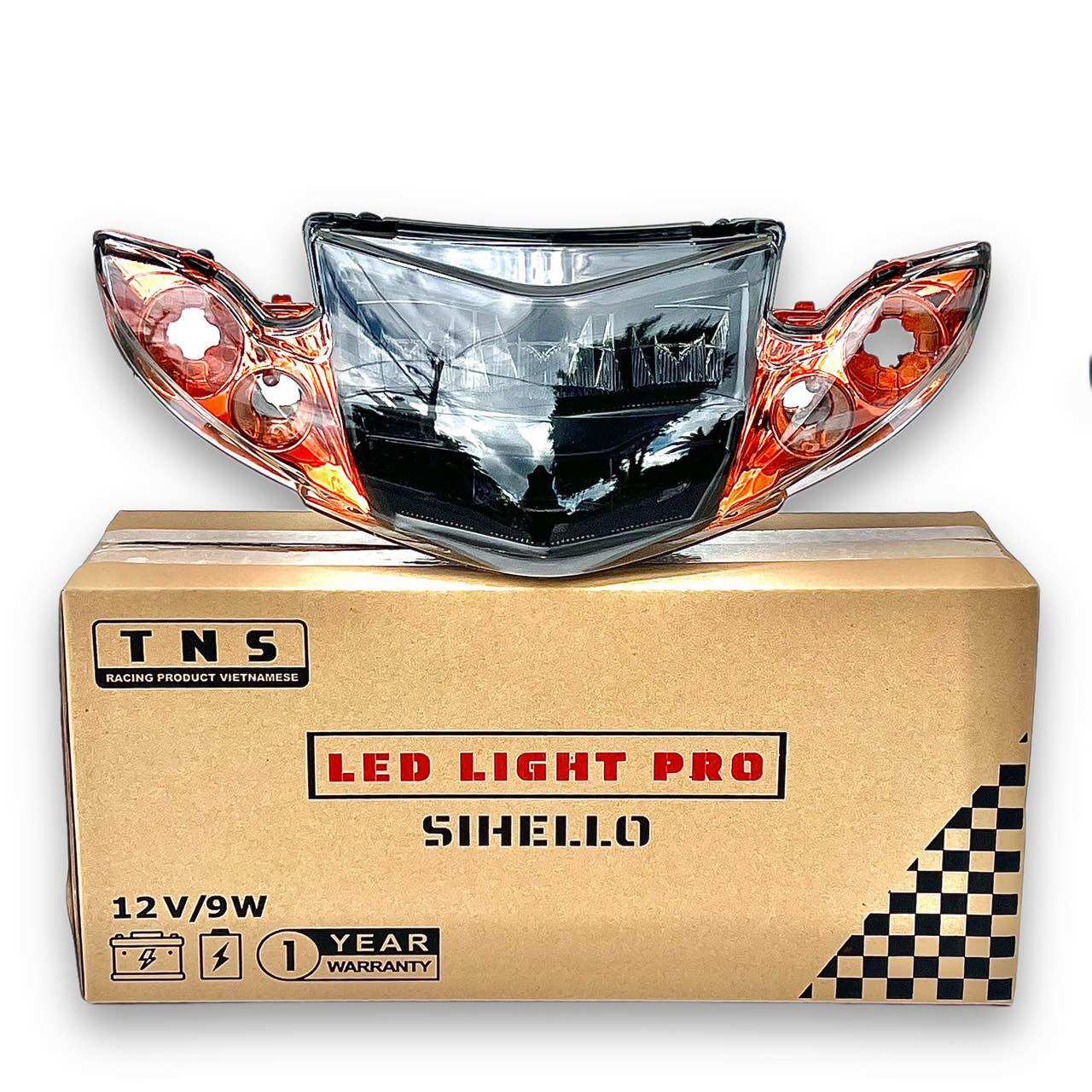 Pha đèn 2 tầng Sirius - Pha led 2 tầng sihello sirius