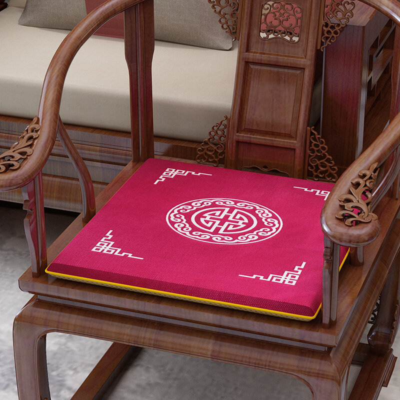 Đệm Ghế Gỗ Đỏ Trung Hoa Đệm Ghế Sofa Đệm Ghế Ăn Đệm Ghế Tròn Đệm Ghế Nhà Quý Tộc Đệm Ghế Trà Đệm Ghế Văn Phòng Gia Đình