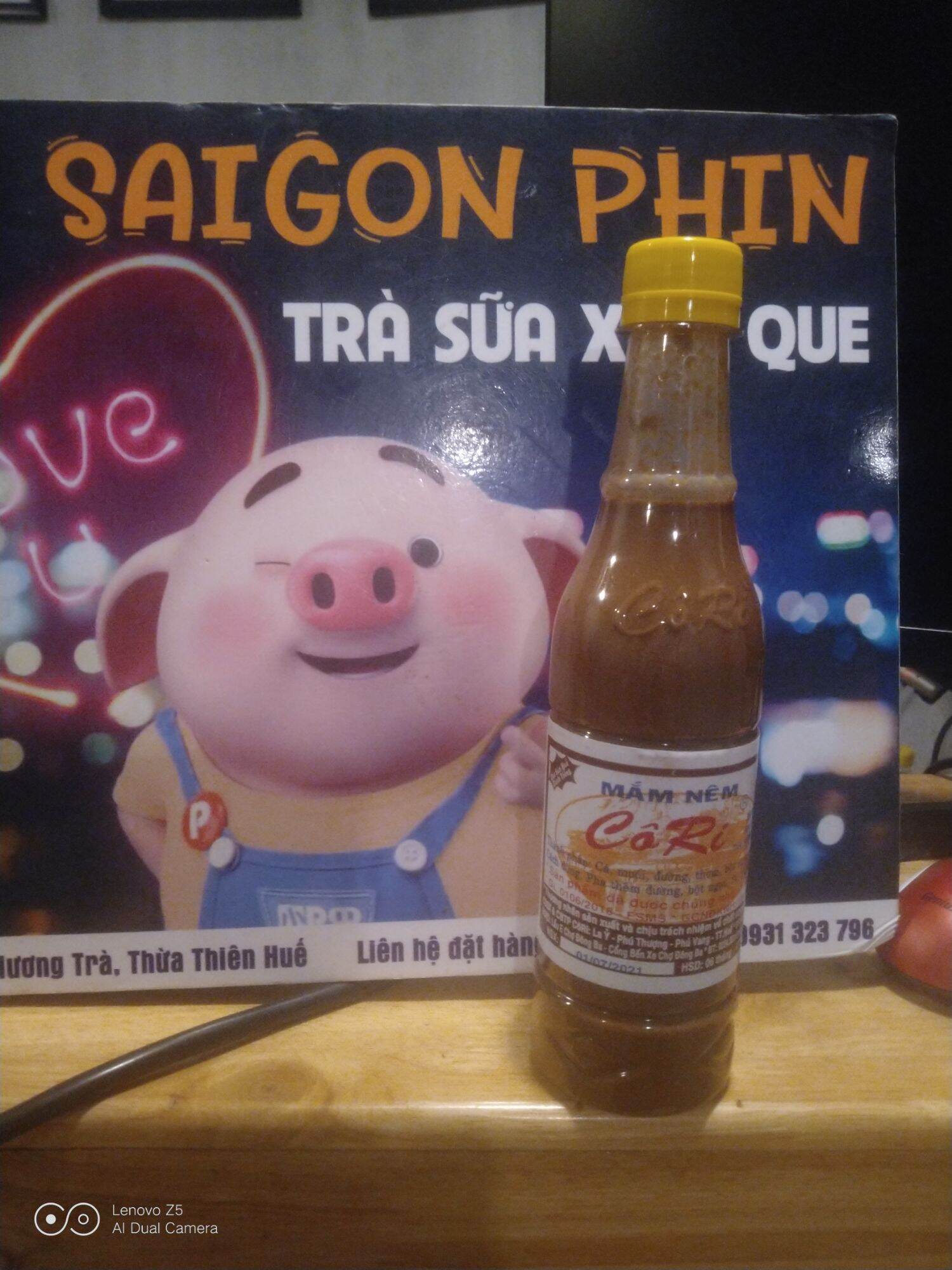 MẮM NÊM CORI 330ML