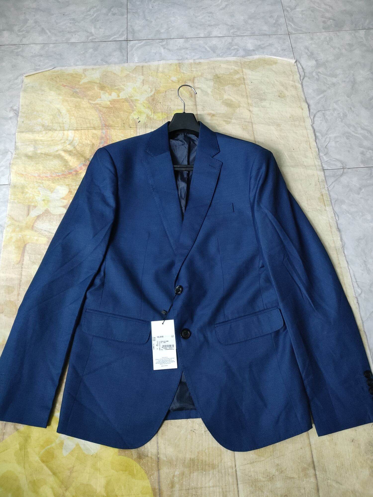 Full set vest owen xanh dương 1 khuy Mới 100 giá Liên hệ  gọi  0943016987 Huyện Thường Tín  Hà Nội id614d1700