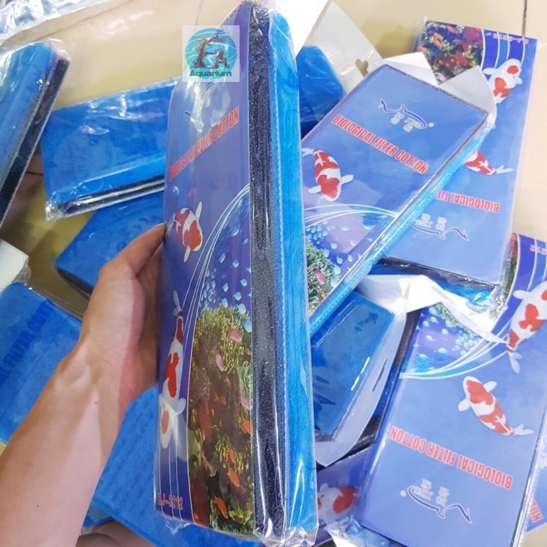 Bông lọc xanh đen loại tốt