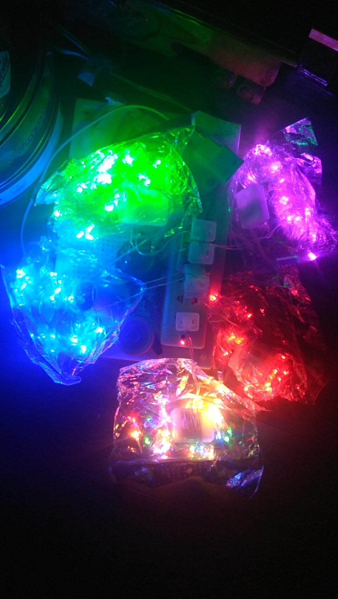 Đèn Led Dây Chớp 4m Được Chọn Màu Trang Trí Tết