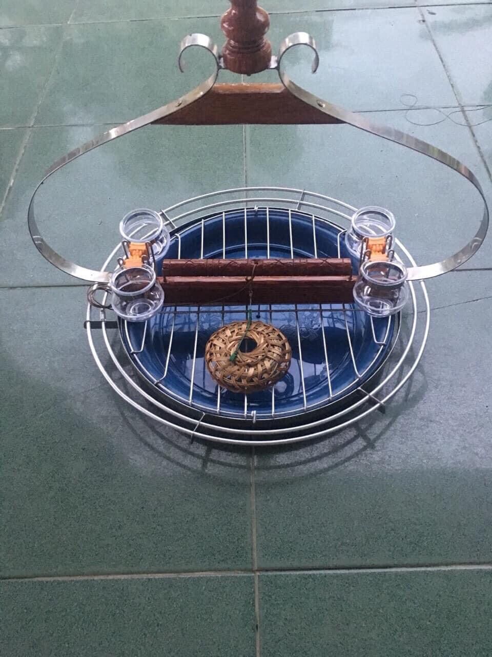 Lồng Nuôi Trần Cu Gáy