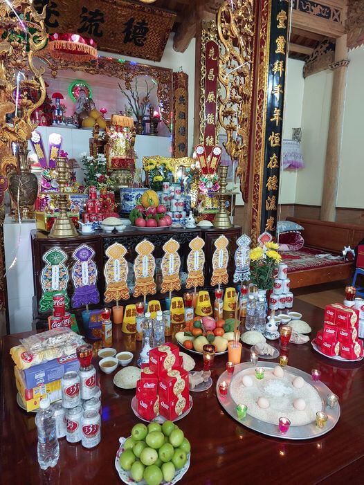 Bài vị sao 9 bức, bài vị hạn 8 bức ép plastic