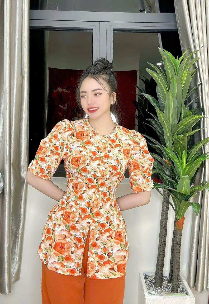 Đồ Lam Đi Chùa Lụa Đẹp Cao Cấp Trang Nhã