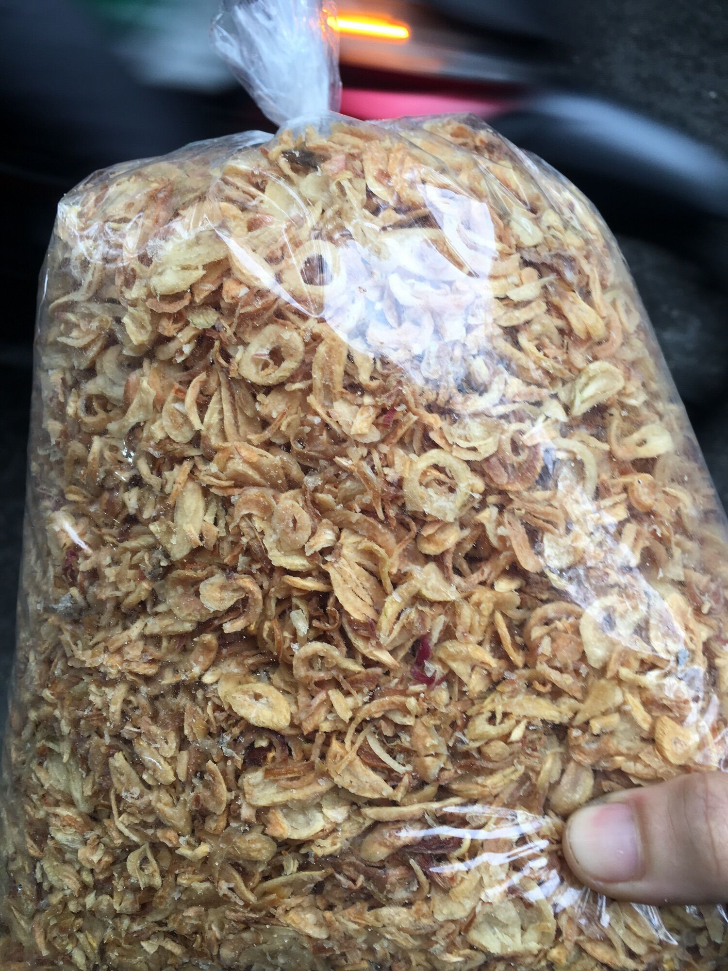 Hành phi loại đặc biệt không bột gói 1kg