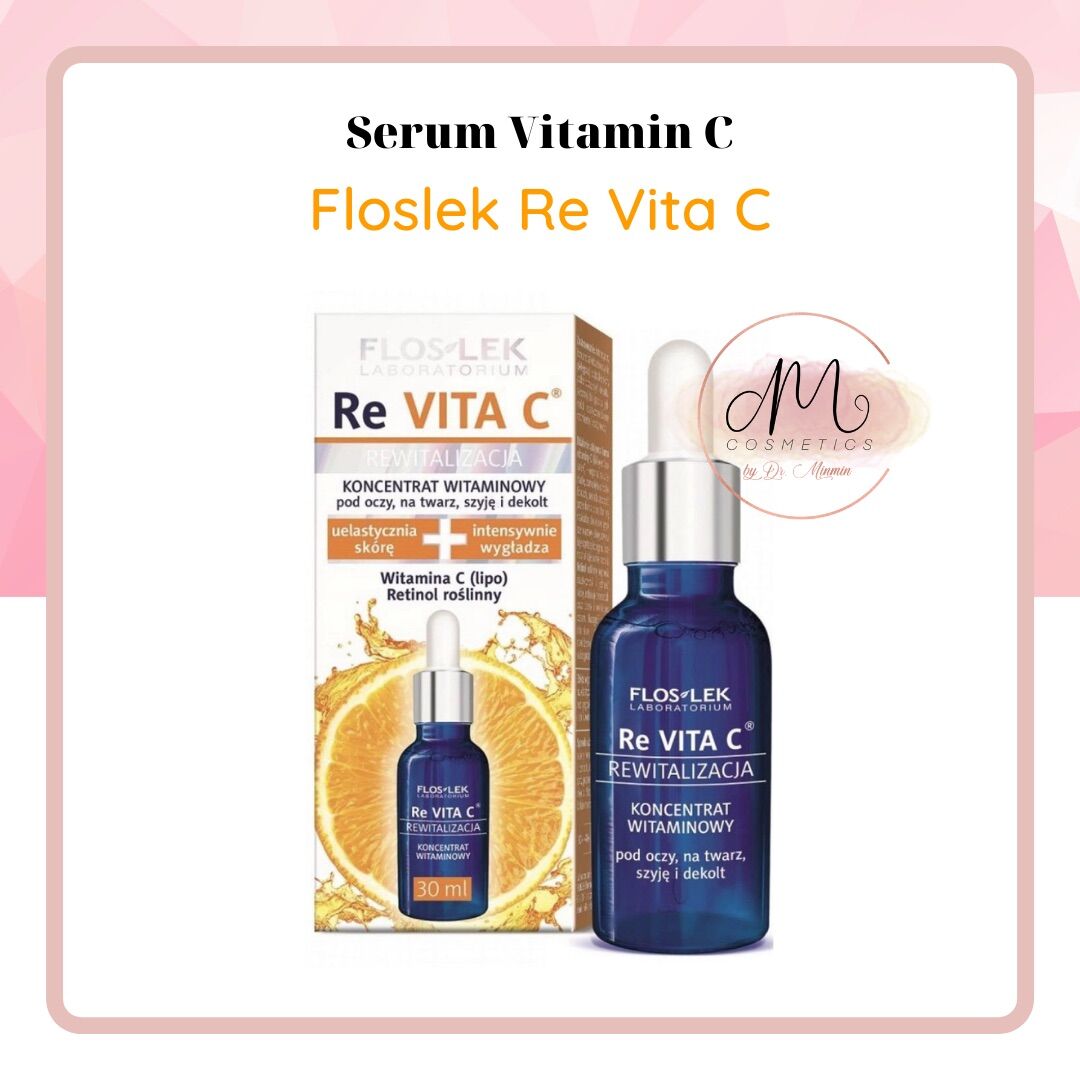 Serum vitamin c - floslek re vita c 50ml - sáng da, mờ thâm