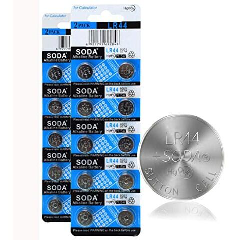pin cúc áo lr 44 cho đèn led, đồ chơi, máy tính