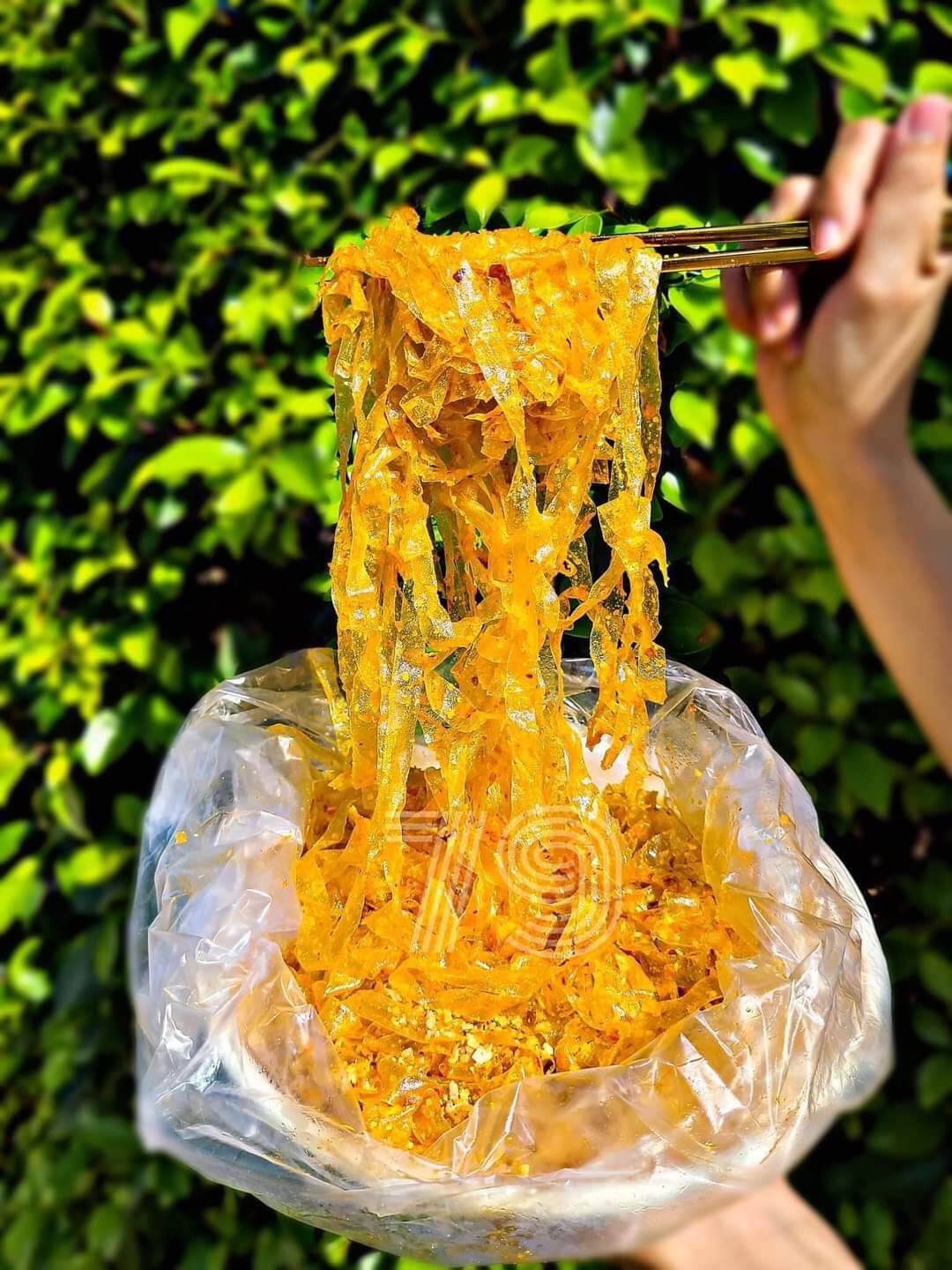 500gr Bánh tráng sate cầu đúc long an (bánh mới mỗi ngày)