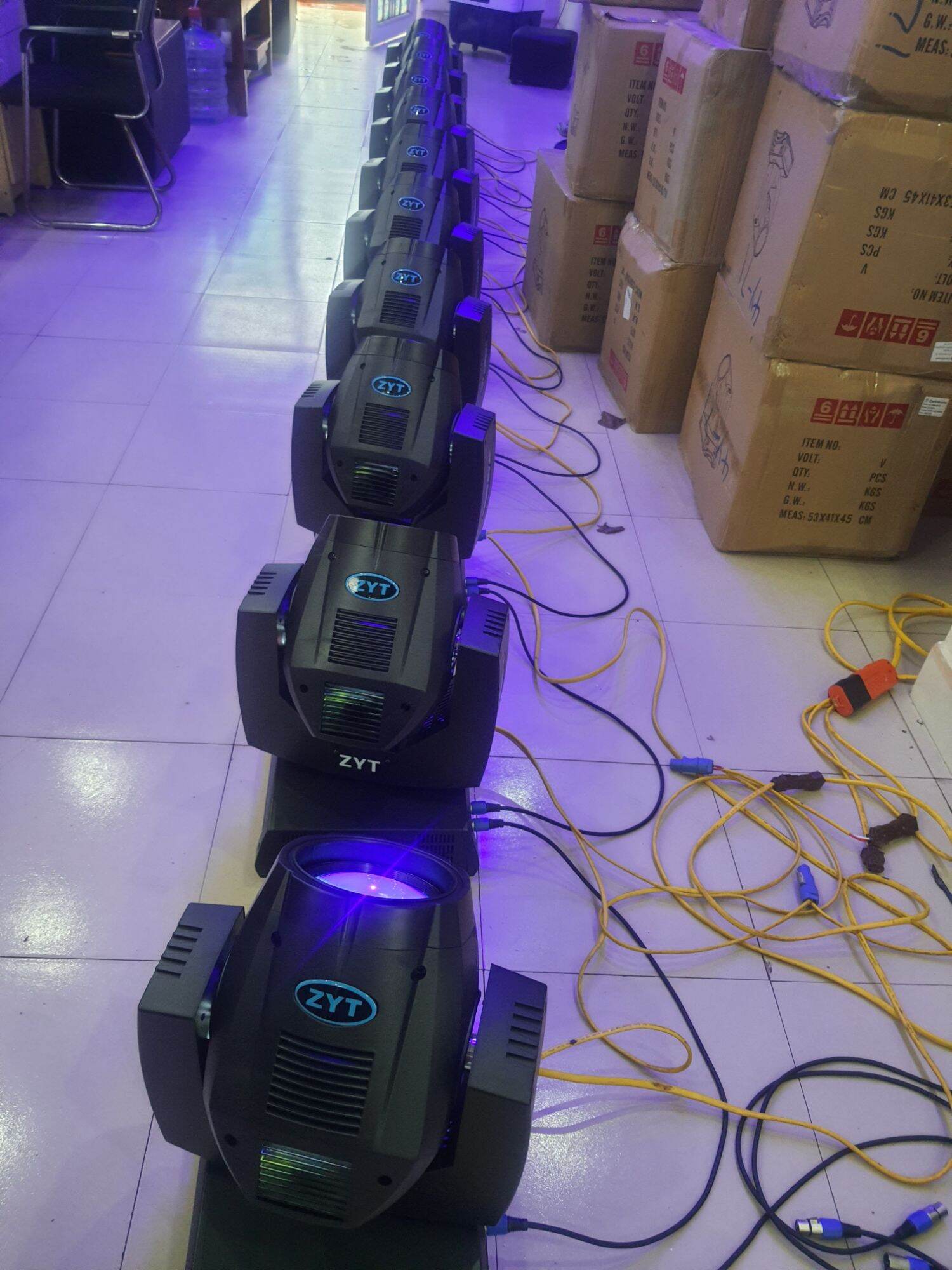 Đèn Beam 230 đèn sân khấu Beam 230 Date mới nhất