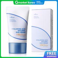 ISNTREE | Kem chống nắng Hyaluronic Acid Natural Sun Cream 50ml (SPF50+ PA++++)