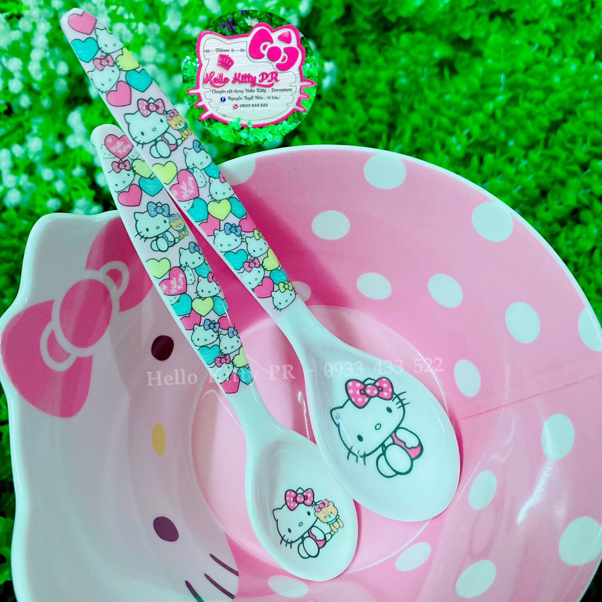 Muỗng thìa Hello Kitty - Doremon Doraemon