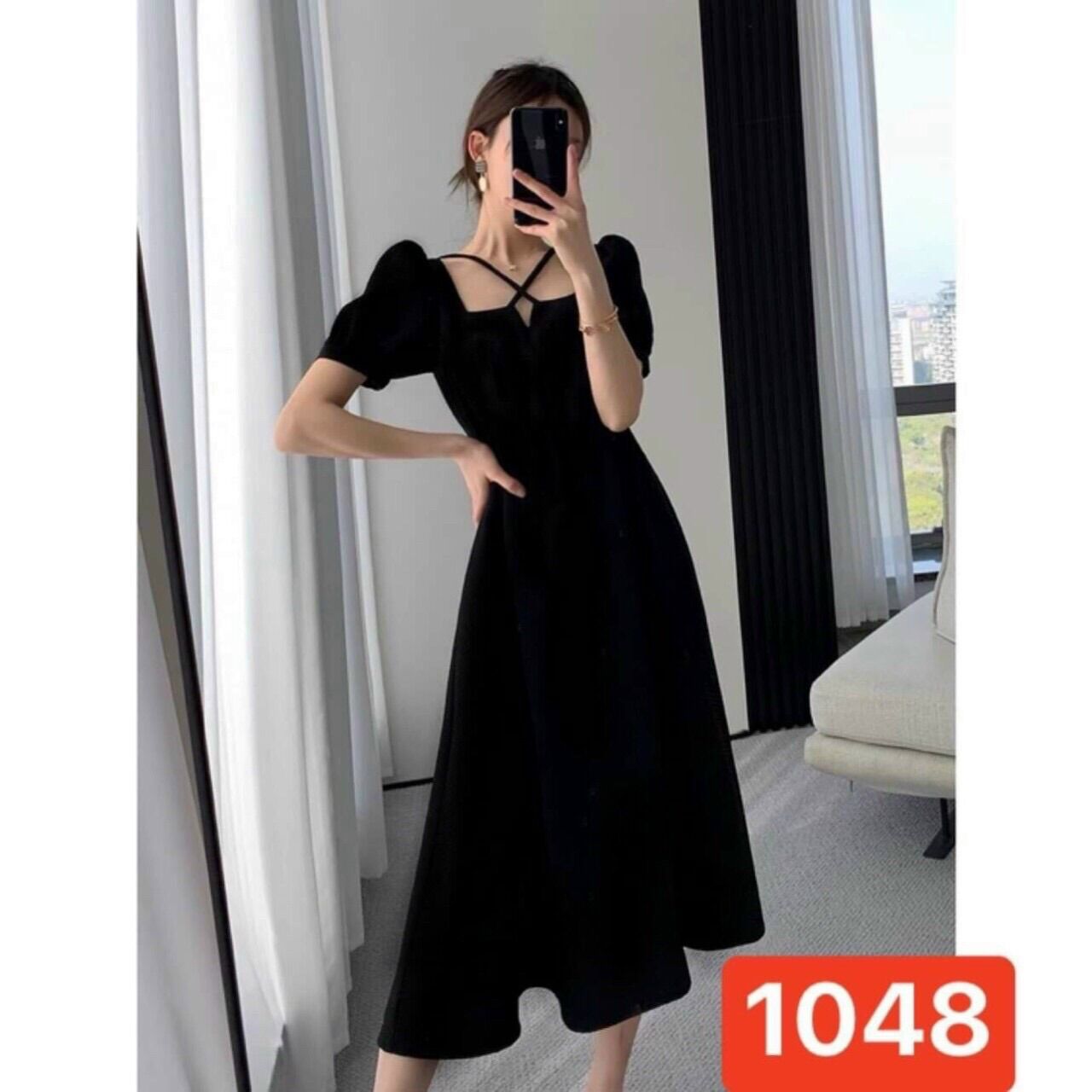 Đầm maxi bigsize 55-90kg(1048)