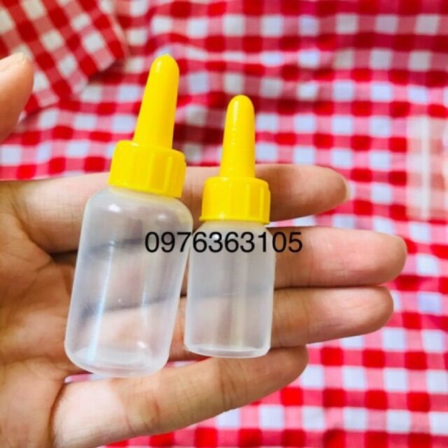 10 Chai nhỏ mắt 5ml/10ml chiết mỹ phẩm