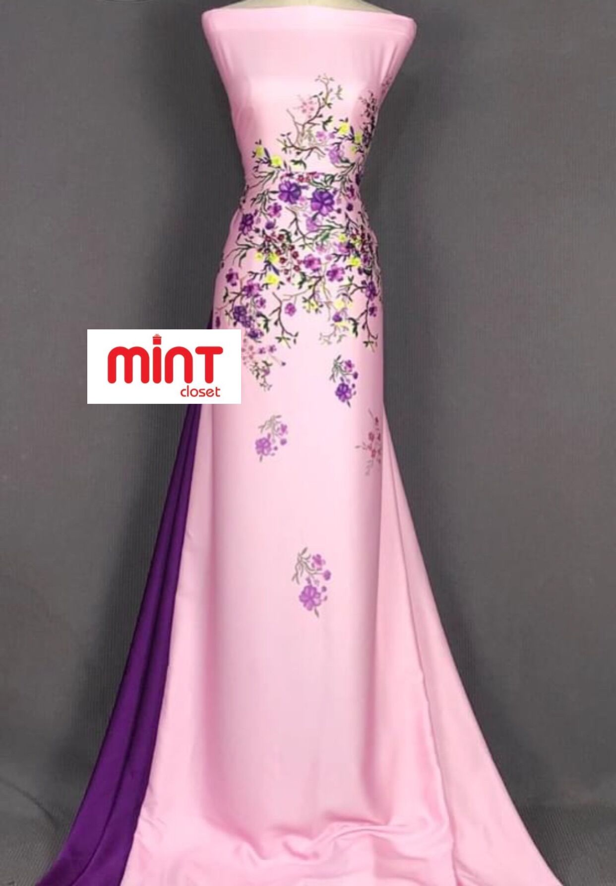 Vải gấm lụa cao cấp mã 051221