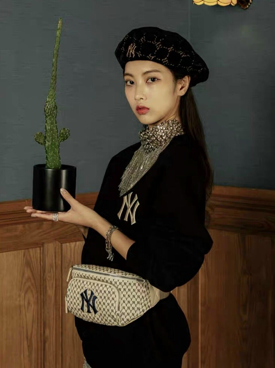 [Full Tag code] Túi bao tử monogram hàng đẹp sẵn kho 3màu (clip thật)