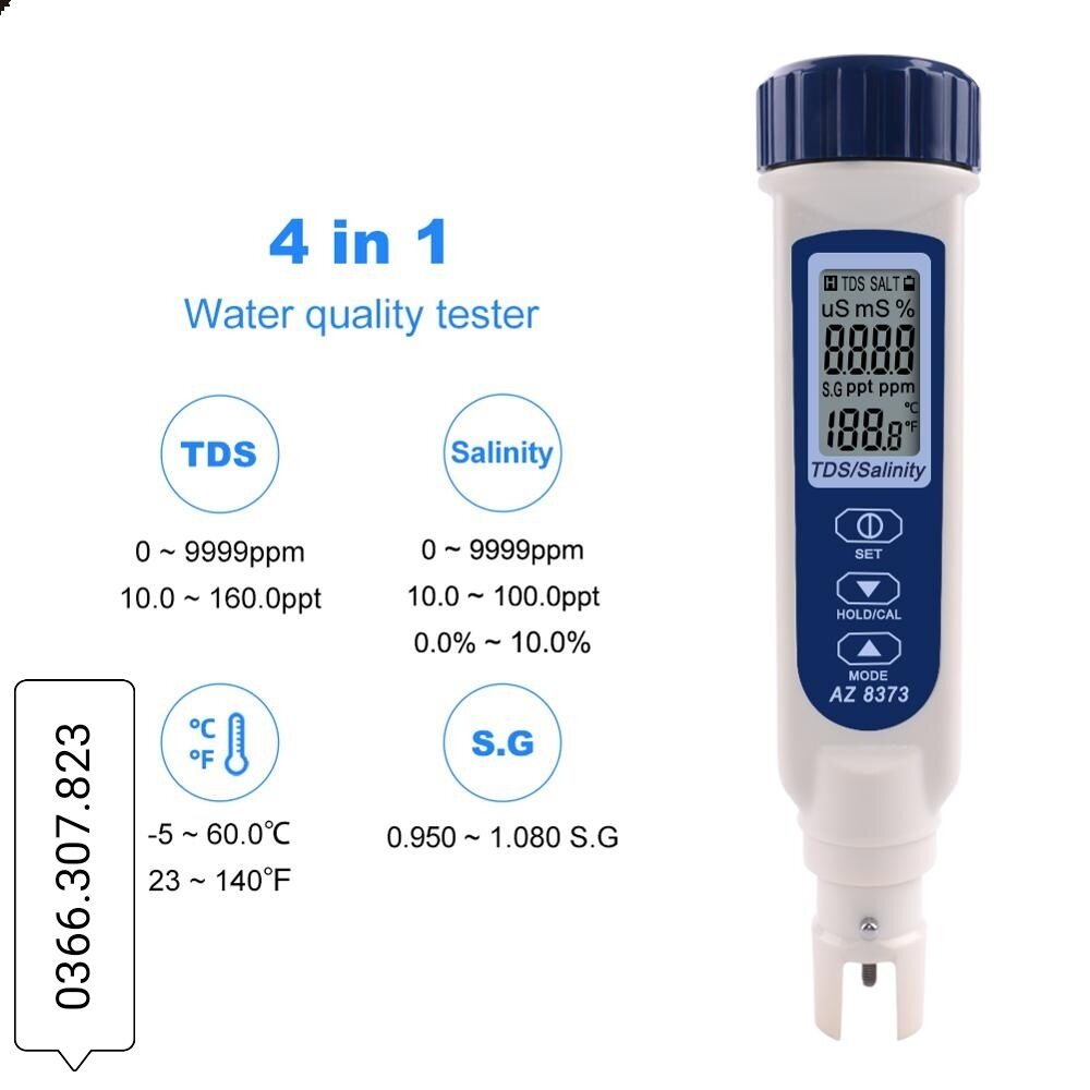 Thiết bị đo độ mặn của nước AZ-8373