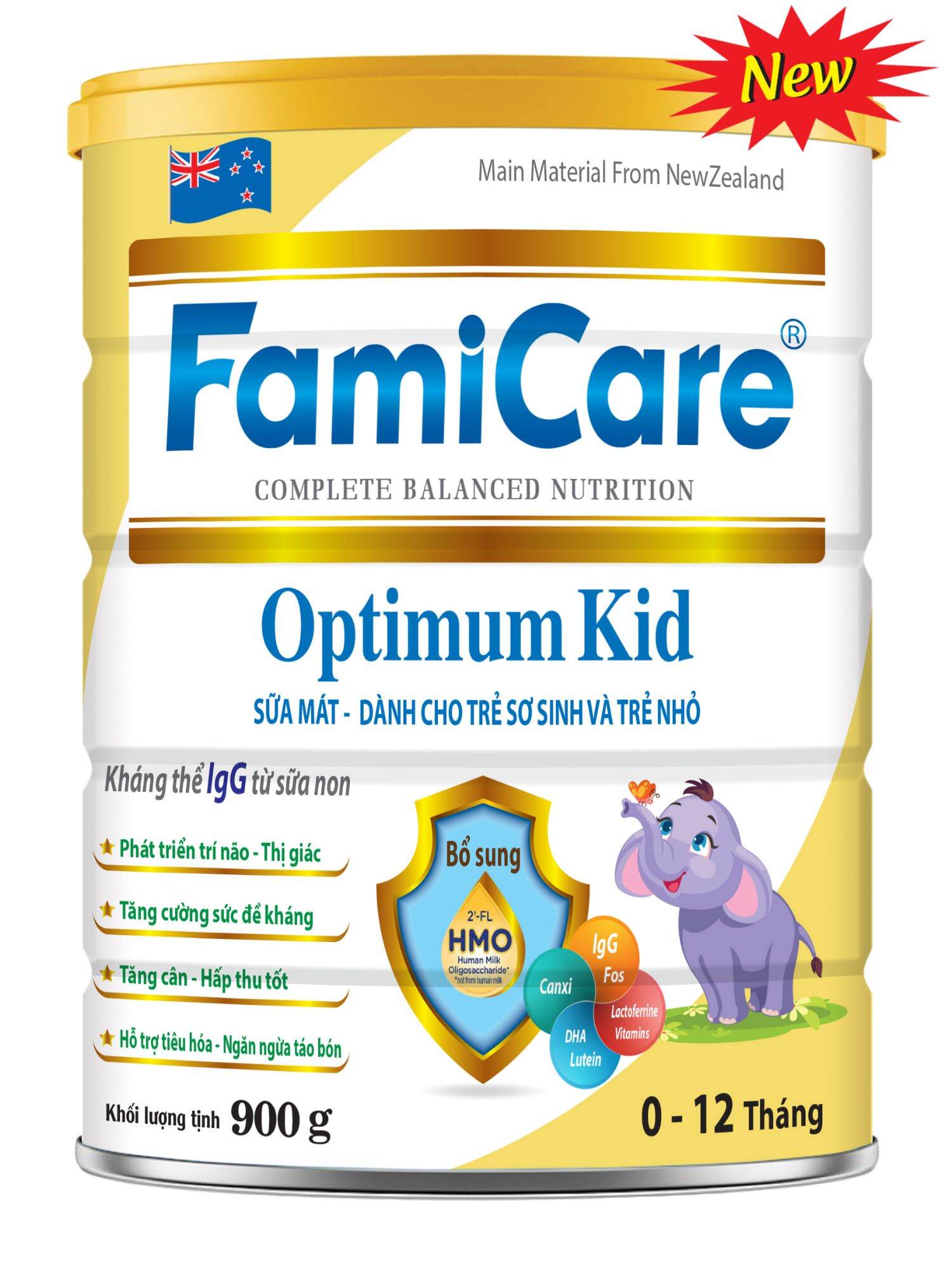 Famicare fami care optimum kid date2025