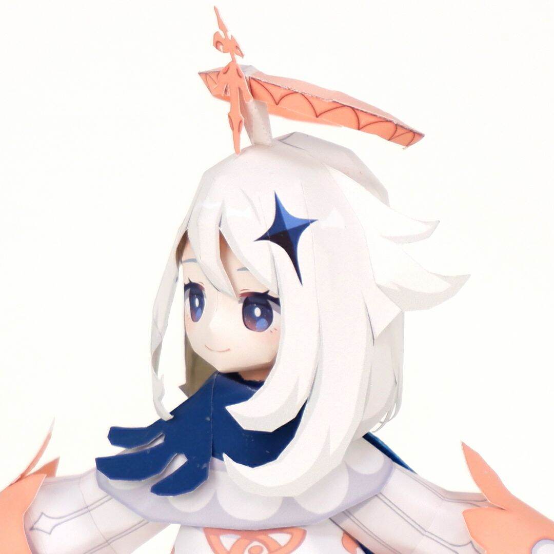 Mô hình giấy anime girl Game [Genshin Impact] Paimon