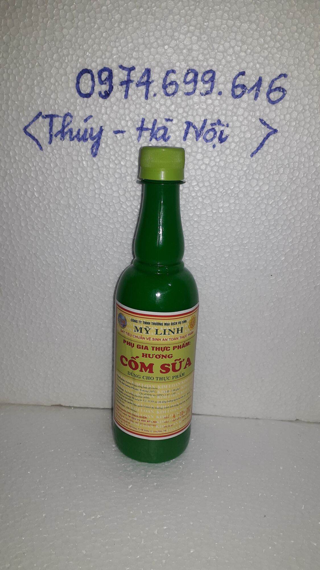 Hương cốm sữa chai 500g