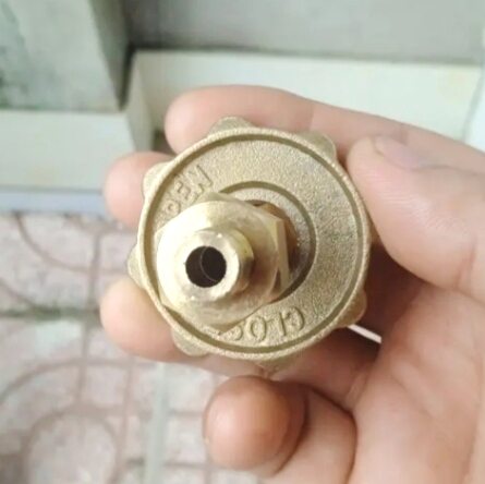 Combo Van Đầu Bình Gas Mini Đuôi Chuột Phi 8mm Và Bộ Hoa Khế Ty Chuột Bình Gas Gia Đình Tặng Kèm Cổ Dê