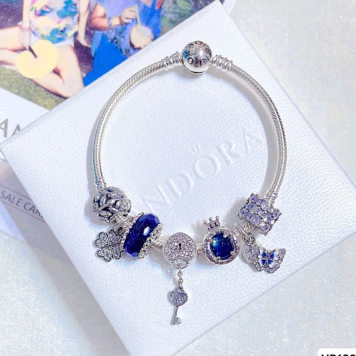 Charm Pandora đẹp xỉu cho ce ạ . ce mê charm ib e nhé