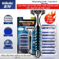 Gillette | Dao Cạo Tay Nam 3 Lưỡi