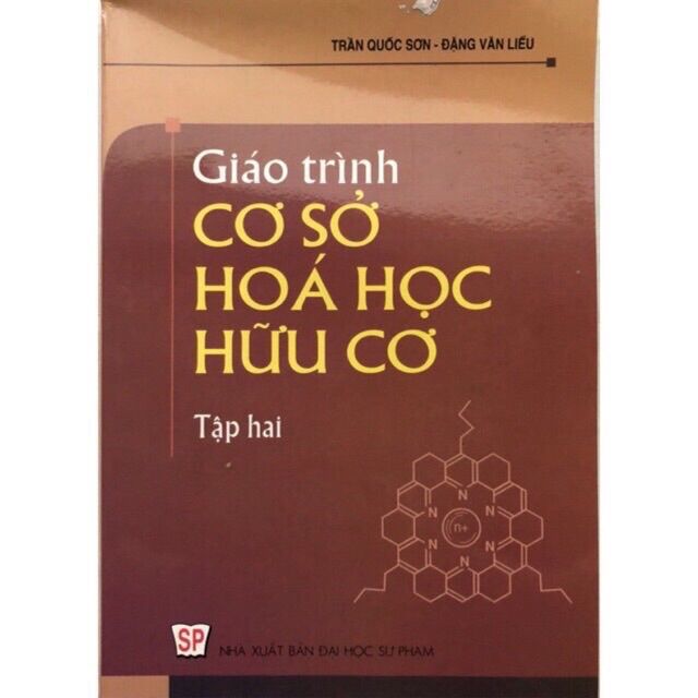 Sách - giáo trình cơ sở hoá học hữu cơ