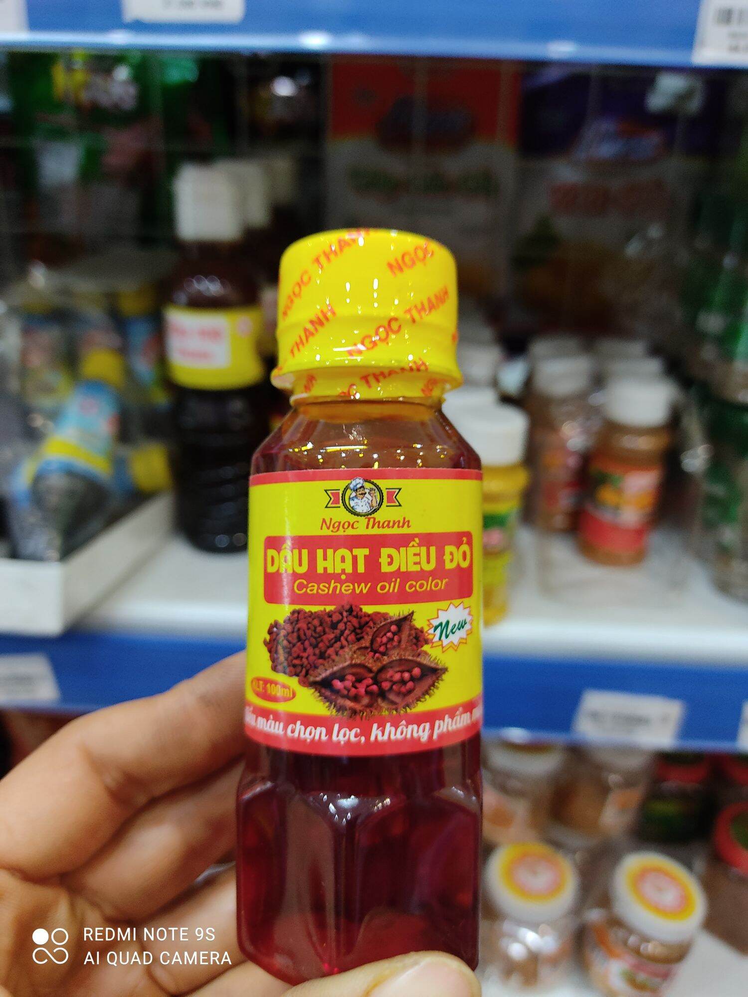 Dầu hạt điều đỏ