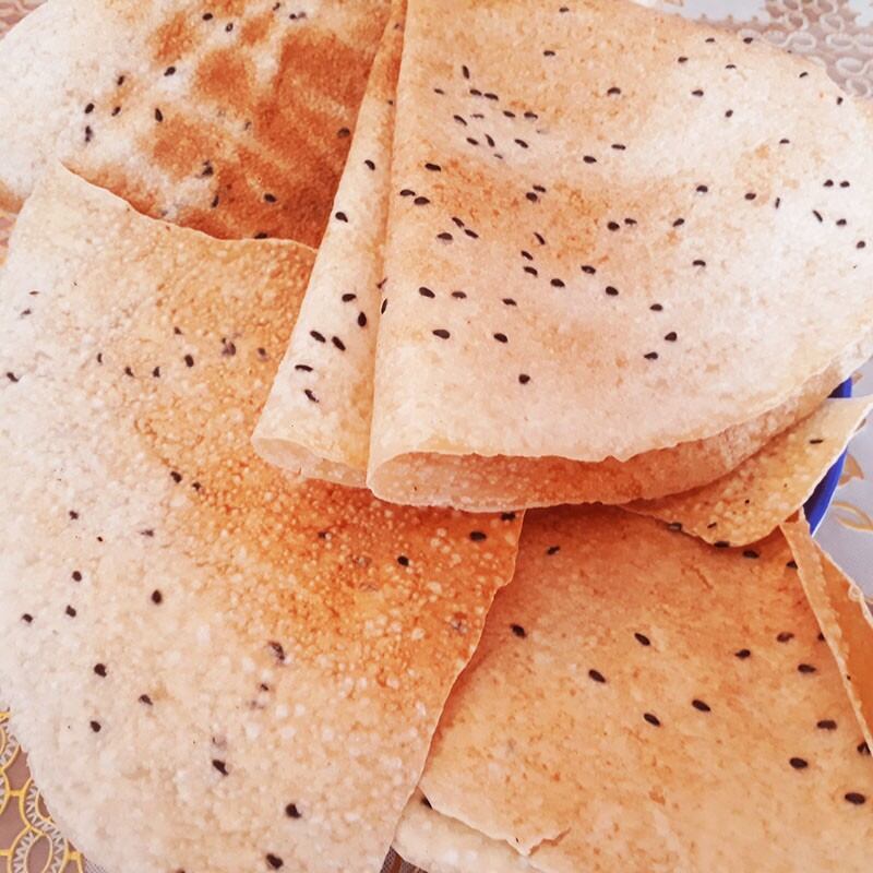 Bánh tráng nước cốt dừa bến tre 10 cái sống