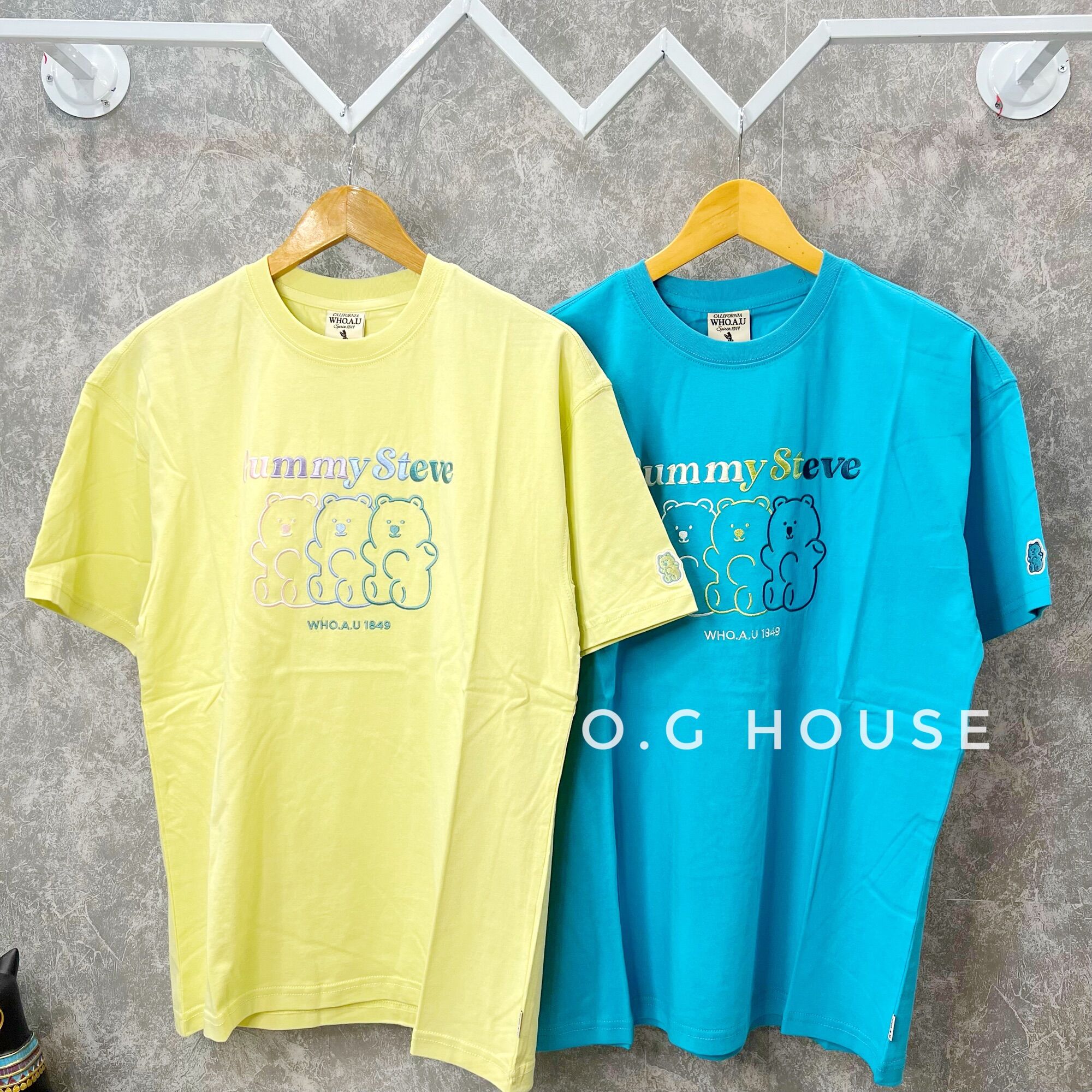 Áo Whoau Gummy Steve Hàn Quốc