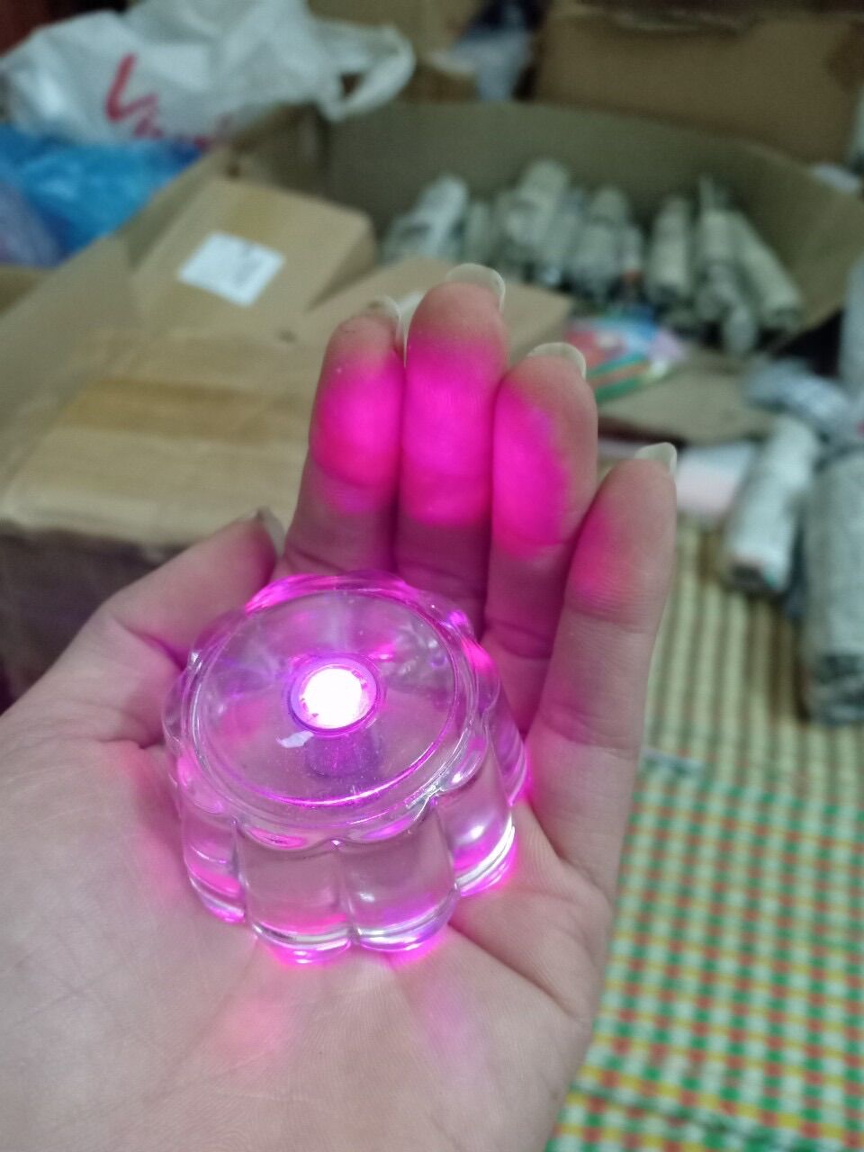 Combo 2 đế đèn led