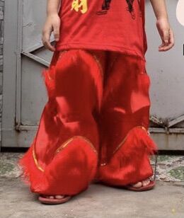 Set Quần Áo Lân cho bé