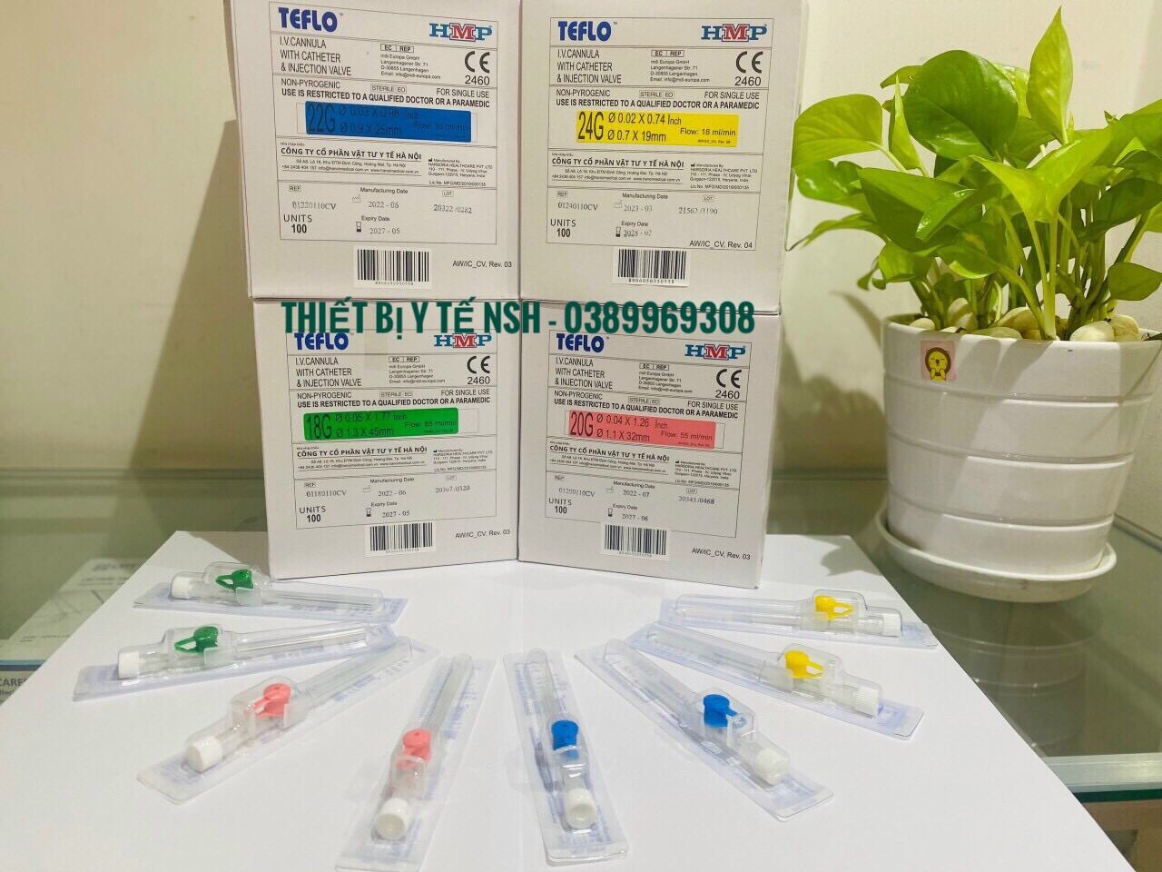 ❤️ kim luồn tĩnh mạch teflo kim luồn catheter tiêm truyền tĩnh mạch hàng ấn độ teflo 14g 16g 18g 20g 22g 24g, hộp 100 cây kim luồn tĩnh mạch kim catheter tiêm truyền tĩnh mạch teflo ấn độ size số 16g 18g 20g 22g 24g